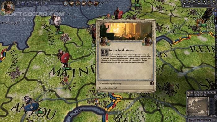 دانلود Crusader Kings II - دانلود بازی استراتژیک - سافت گذر
