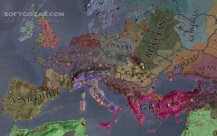 دانلود Crusader Kings II - دانلود بازی استراتژیک - سافت گذر