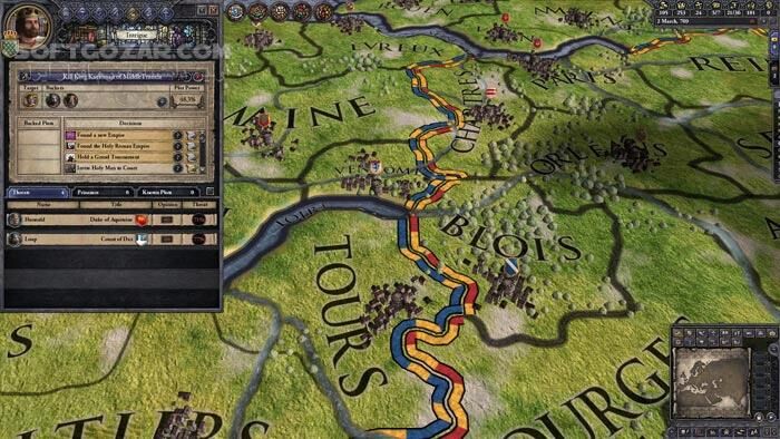 دانلود Crusader Kings II - دانلود بازی استراتژیک - سافت گذر