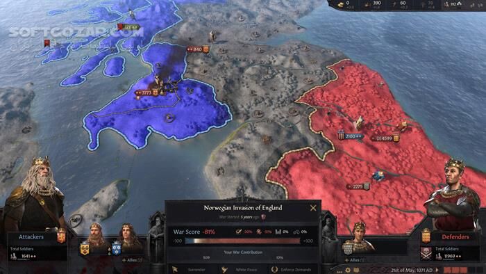 دانلود Crusader Kings III: Khans of the Steppe v1.16.2 - دانلود بازی پادشاهان صلیبی 3 - سافت گذر