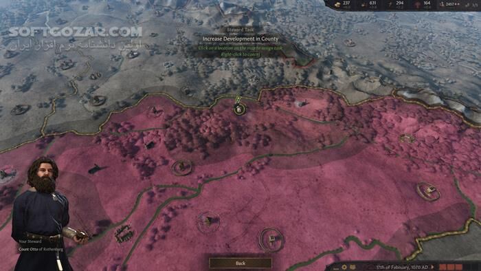 دانلود Crusader Kings III: Khans of the Steppe v1.16.2 - دانلود بازی پادشاهان صلیبی 3 - سافت گذر