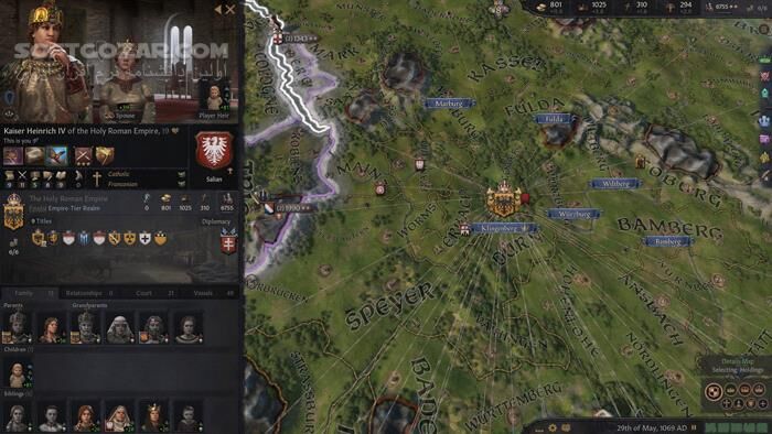 دانلود Crusader Kings III: Khans of the Steppe v1.16.2 - دانلود بازی پادشاهان صلیبی 3 - سافت گذر