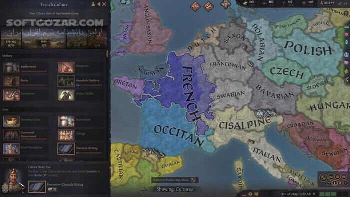 دانلود Crusader Kings III: Khans of the Steppe v1.16.2 - دانلود بازی پادشاهان صلیبی 3 - سافت گذر