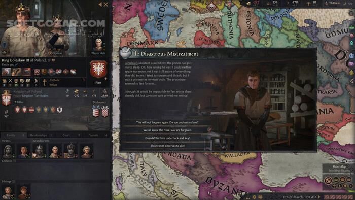 دانلود Crusader Kings III: Khans of the Steppe v1.16.2 - دانلود بازی پادشاهان صلیبی 3 - سافت گذر