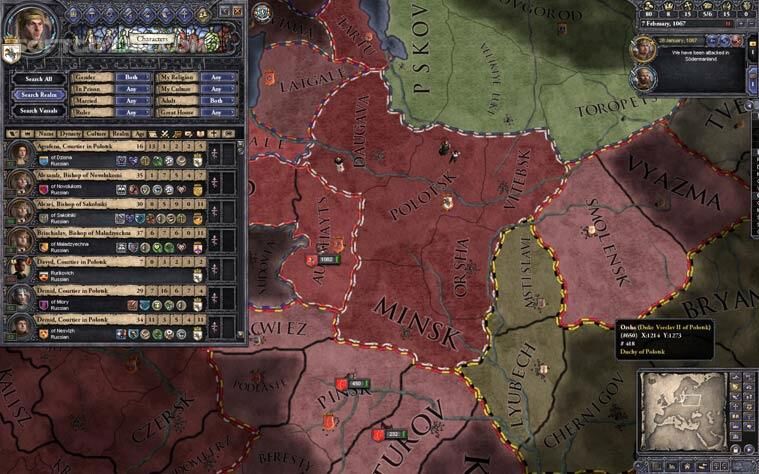 دانلود Crusader Kings II + Update 2 - دانلود بازی پادشاهان صلیبی 2 - سافت گذر