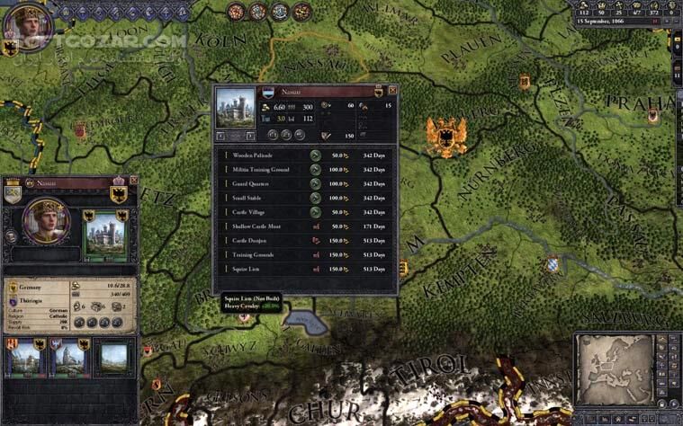 دانلود Crusader Kings II + Update 2 - دانلود بازی پادشاهان صلیبی 2 - سافت گذر