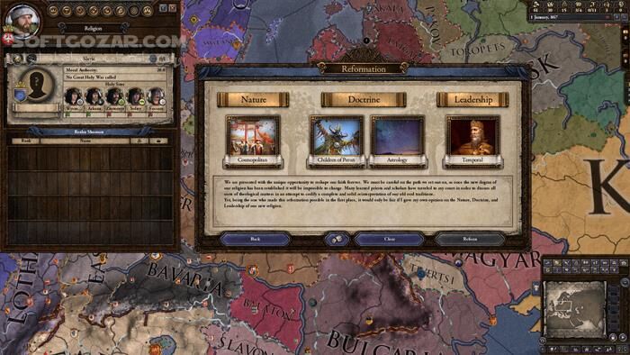 دانلود Crusader Kings II Holy Fury - دانلود بازی استراتژیک برای کامپیوتر - سافت گذر