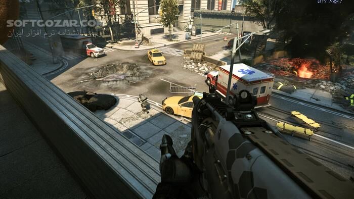 دانلود Crysis 2 Remastered - دانلود بازی کرایسیس ۲ ریمسترد - سافت گذر