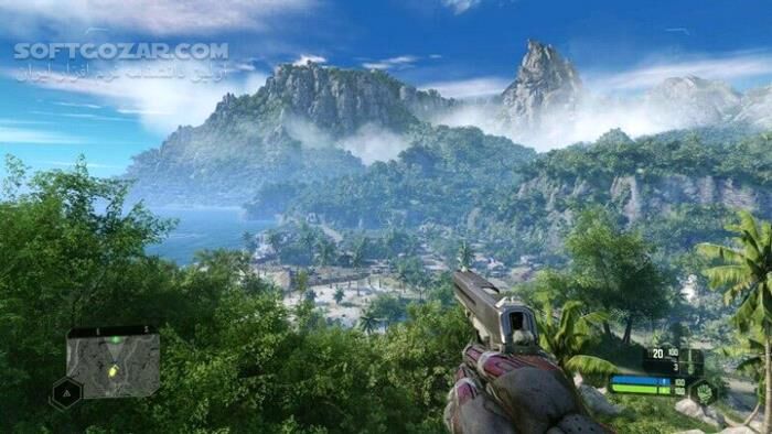 دانلود Crysis Remastered - دانلود بازی کرایسیس ۱ ریمسترد - سافت گذر