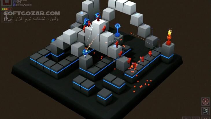 دانلود Cubemen 1.26 - دانلود بازی مردان مکعبی - سافت گذر