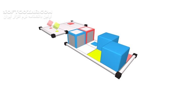 دانلود Cubot - دانلود بازی مکعب‌های غلتان - سافت گذر