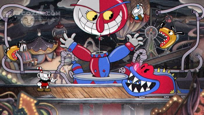دانلود Cuphead v1.3.2 - دانلود بازی اکشن دوبعدی - سافت گذر
