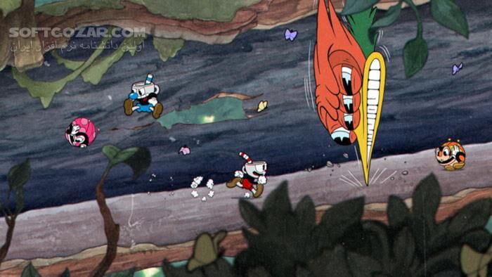 دانلود Cuphead v1.3.2 - دانلود بازی اکشن دوبعدی - سافت گذر