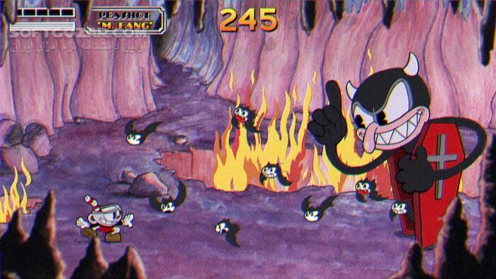 دانلود Cuphead v1.3.2 - دانلود بازی اکشن دوبعدی - سافت گذر