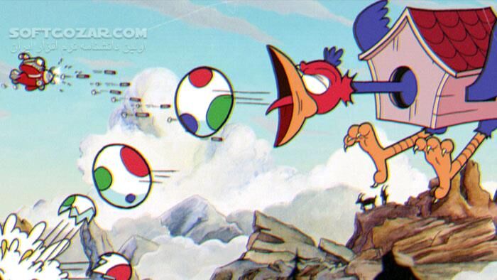 دانلود Cuphead v1.3.2 - دانلود بازی اکشن دوبعدی - سافت گذر