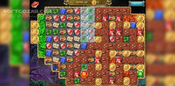 دانلود Cursed House 4 - Match 3 Game - دانلود بازی پازل Match 3 - سافت گذر