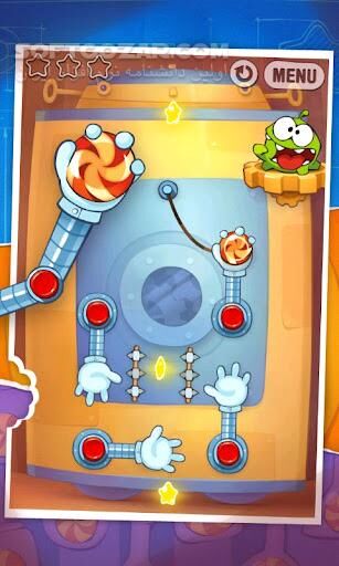 دانلود Cut the Rope Experiments 1.9.0 / HD 1.7.3 for Android +2.3 - دانلود نسخه جدید بازی طناب را ببر برای اندروید - سافت گذر