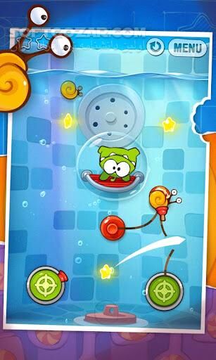 دانلود Cut the Rope Experiments 1.9.0 / HD 1.7.3 for Android +2.3 - دانلود نسخه جدید بازی طناب را ببر برای اندروید - سافت گذر