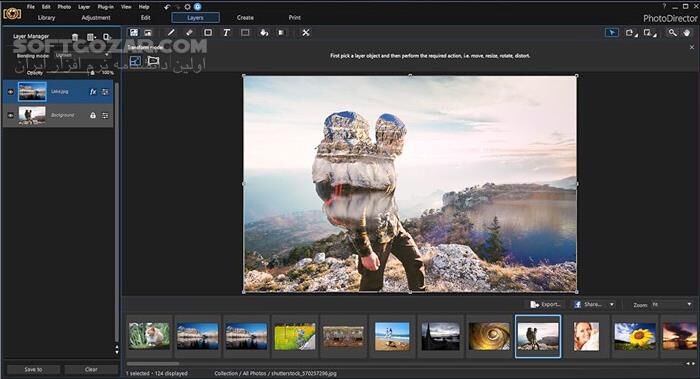 دانلود CyberLink PhotoDirector Ultra 2026 17.0.1202.0 - دانلود ویرایش عکس - سافت گذر