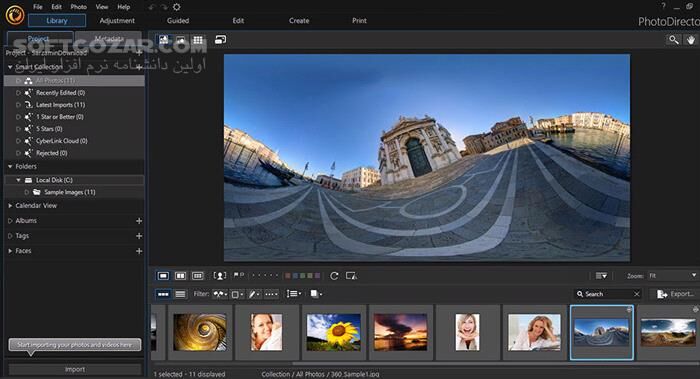 دانلود CyberLink PhotoDirector Ultra 2026 17.0.1202.0 - دانلود ویرایش عکس - سافت گذر