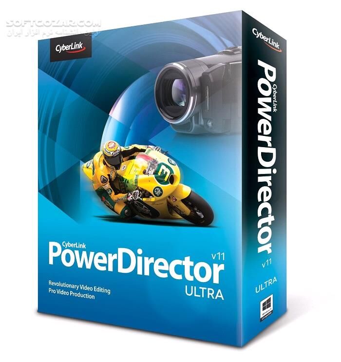 دانلود CyberLink PowerDirector Ultimate 2026 24.0.1128.0 - دانلود ویرایش و تدوین فیلم سایبرلینک دایرکتور - سافت گذر
