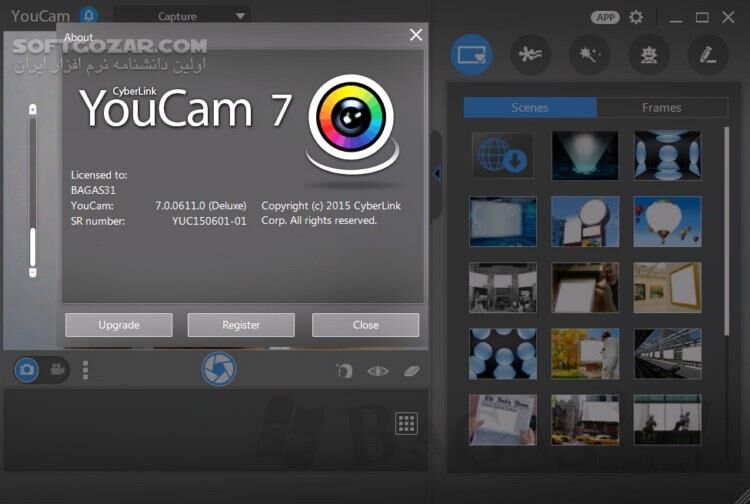 دانلود CyberLink YouCam Deluxe 10.1.4203.0 - دانلود یوکم مدیریت دوربین و وب کم - سافت گذر