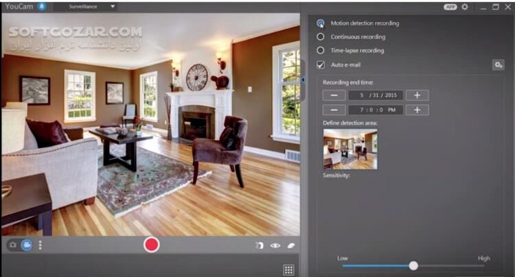 دانلود CyberLink YouCam Deluxe 10.1.4203.0 - دانلود یوکم مدیریت دوربین و وب کم - سافت گذر