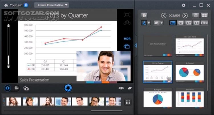 دانلود CyberLink YouCam Deluxe 10.1.4203.0 - دانلود یوکم مدیریت دوربین و وب کم - سافت گذر