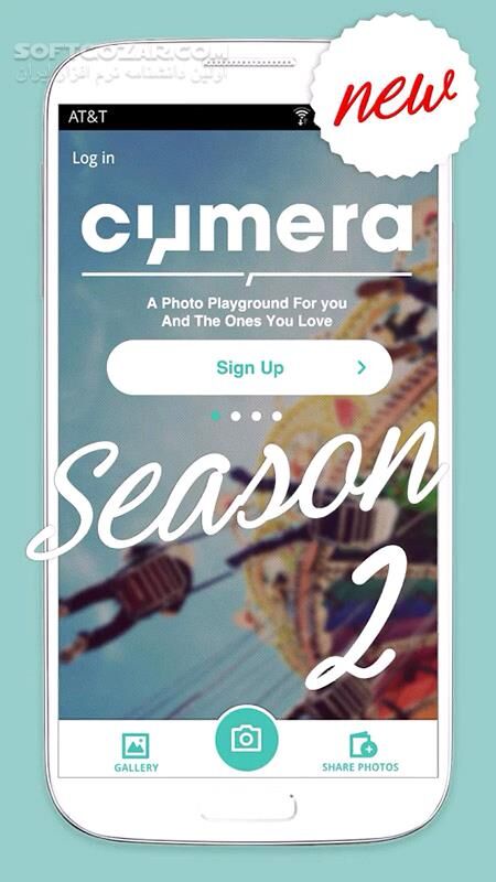 دانلود Cymera 3.4.0 for Android +3.0 - دانلود دوربین با لنز و افکت برای اندروید - سافت گذر