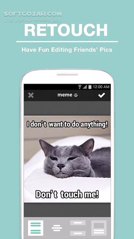 دانلود Cymera 3.4.0 for Android +3.0 - دانلود دوربین با لنز و افکت برای اندروید - سافت گذر