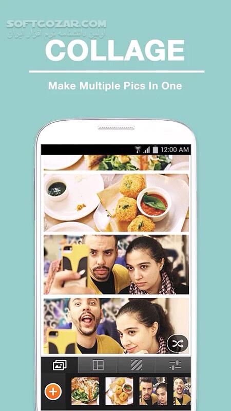 دانلود Cymera 3.4.0 for Android +3.0 - دانلود دوربین با لنز و افکت برای اندروید - سافت گذر