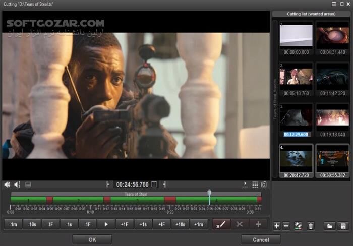 دانلود Cypheros TS-Doctor 4.2.6 - دانلود ویرایش و تعمیر فایل‌های ضبط‌شده از دستگاه‌های دیجیتال و کابلی - سافت گذر