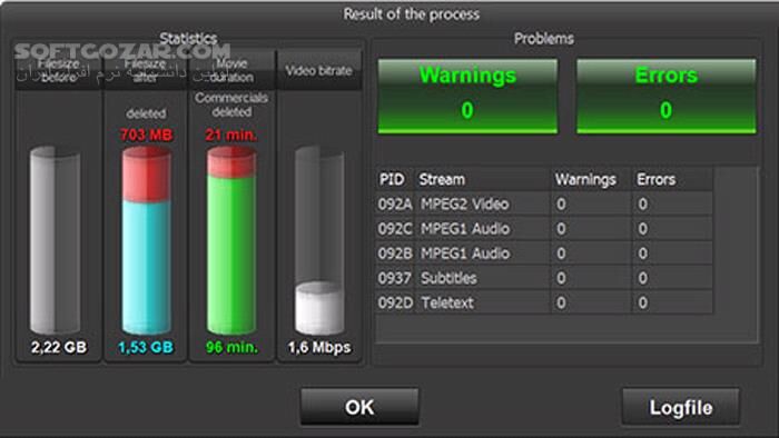 دانلود Cypheros TS-Doctor 4.2.6 - دانلود ویرایش و تعمیر فایل‌های ضبط‌شده از دستگاه‌های دیجیتال و کابلی - سافت گذر