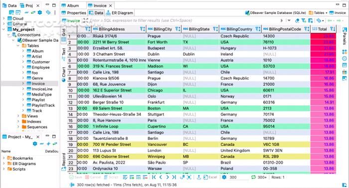 دانلود DBeaver Ultimate 25.1 - دانلود مدیریت همزمان چندین پایگاه داده - سافت گذر