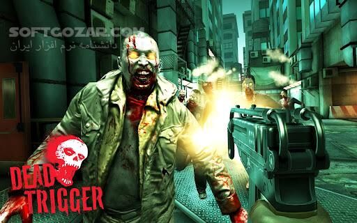 دانلود DEAD TRIGGER 2.0.1 / 2 v1.6.9 for Android +2.3 - دانلود بازی ماشه قدرتمند 1 و 2 برای اندروید - سافت گذر