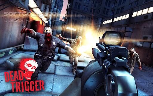 دانلود DEAD TRIGGER 2.0.1 / 2 v1.6.9 for Android +2.3 - دانلود بازی ماشه قدرتمند 1 و 2 برای اندروید - سافت گذر