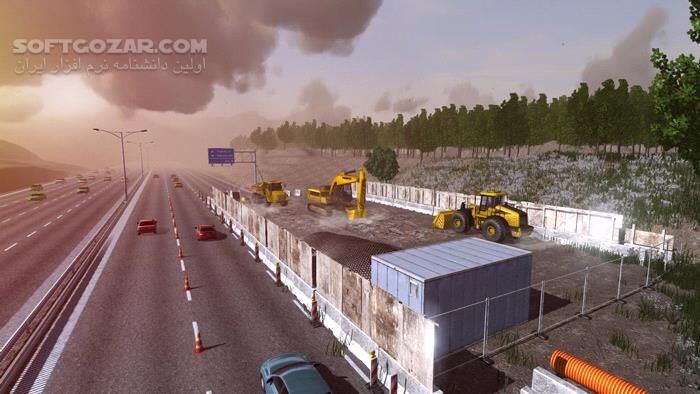 دانلود DIG IT! - A Digger Simulator - دانلود بازی شبیه‌ساز حفاری - کار با ماشین‌آلات صنعتی حفاری مانند بیل مکانیکی، بولدوزر و لودر - سافت گذر