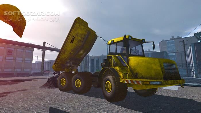 دانلود DIG IT! - A Digger Simulator - دانلود بازی شبیه‌ساز حفاری - کار با ماشین‌آلات صنعتی حفاری مانند بیل مکانیکی، بولدوزر و لودر - سافت گذر