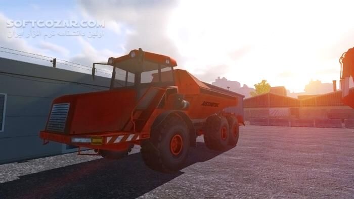 دانلود DIG IT! - A Digger Simulator - دانلود بازی شبیه‌ساز حفاری - کار با ماشین‌آلات صنعتی حفاری مانند بیل مکانیکی، بولدوزر و لودر - سافت گذر