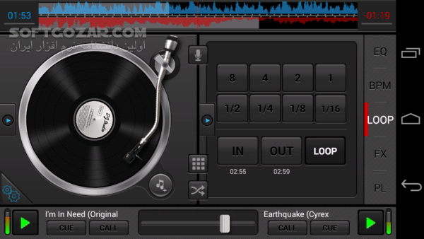 دانلود DJ Studio 5 v5.2.3 for Android +2.3 - دانلود با DJStudio موزیک در زیر دستان شما است برای اندروید - سافت گذر