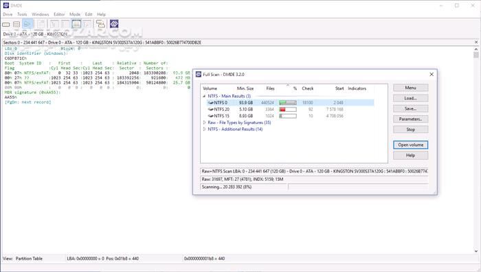 دانلود DMDE 4.4.0.828 - دانلود ریکاوری - سافت گذر