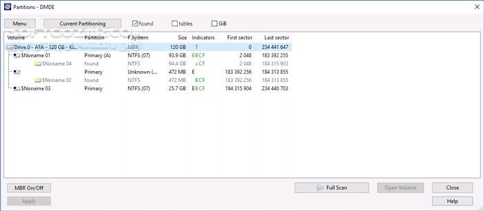 دانلود DMDE 4.4.0.828 - دانلود ریکاوری - سافت گذر