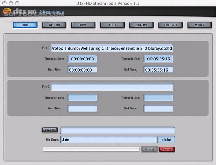 دانلود DTS-HD Master Audio Suite 2.60.22 Full + Portable - دانلود تولید و مدیریت دیسک های بلوری و DTS - سافت گذر