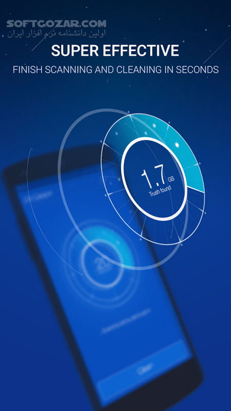 دانلود DU Cleaner & Clean Cache 1.5.0.1 for Android +2.3 - دانلود پاکسازی دو کلینر برای اندروید - سافت گذر