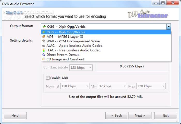 دانلود DVD Audio Extractor 8.7.0 - دانلود استخراج صدا از دی‌وی‌دی - سافت گذر