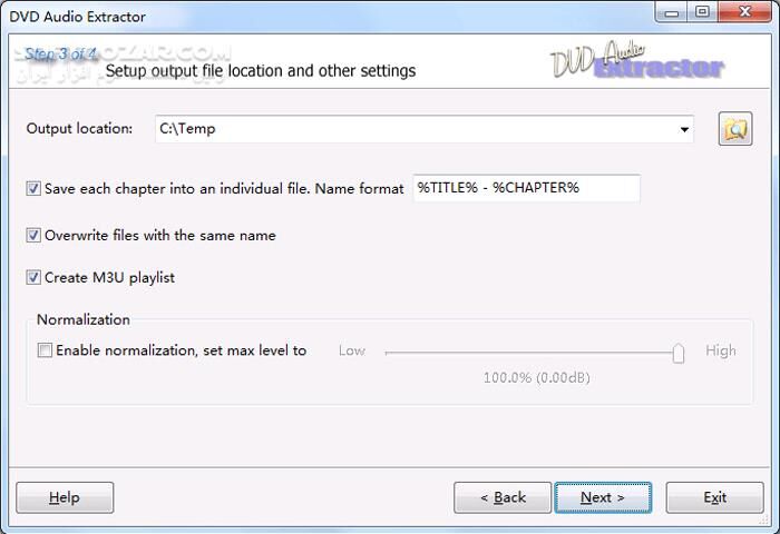 دانلود DVD Audio Extractor 8.7.0 - دانلود استخراج صدا از دی‌وی‌دی - سافت گذر