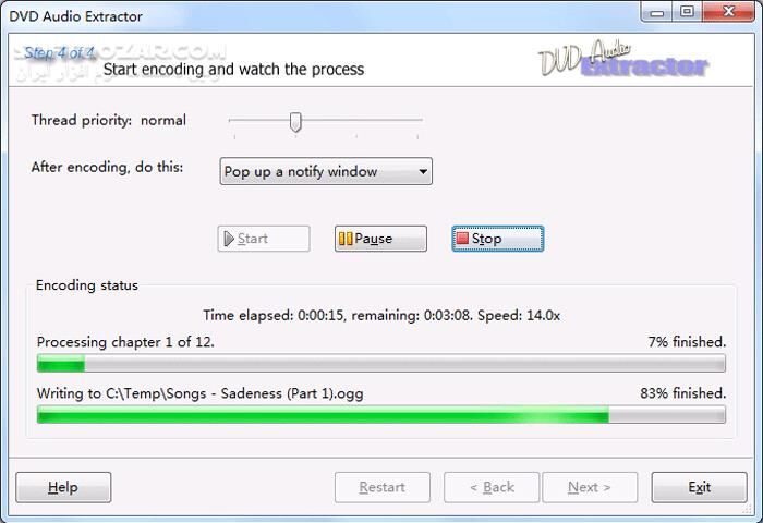 دانلود DVD Audio Extractor 8.7.0 - دانلود استخراج صدا از دی‌وی‌دی - سافت گذر