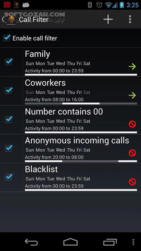 دانلود DW Contacts & Phone & Dialer 3.1.7.5 pro for Android +2.1 - دانلود دفترچه تلفن و شماره گیر برای اندروید - سافت گذر