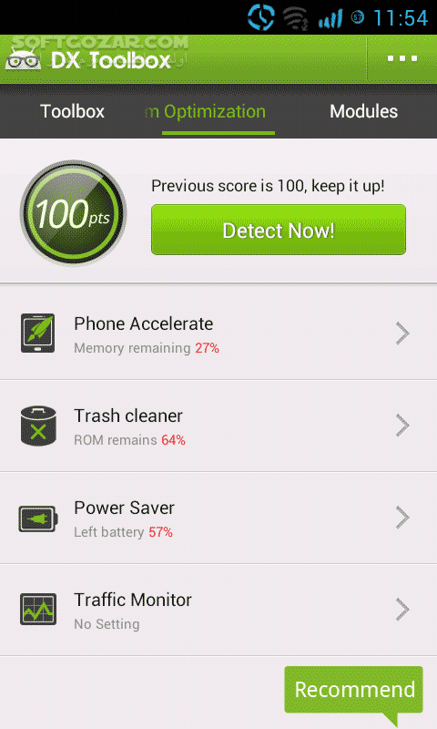دانلود DX Toolbox 3.5.0 / DX Battery Saver 3.4.0 for Android +2.2 - دانلود مدیریت کامل سیستم عامل اندروید برای اندروید - سافت گذر