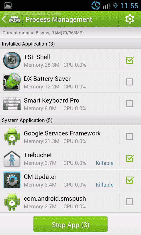 دانلود DX Toolbox 3.5.0 / DX Battery Saver 3.4.0 for Android +2.2 - دانلود مدیریت کامل سیستم عامل اندروید برای اندروید - سافت گذر